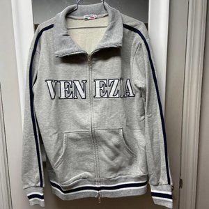 Zippered sweatshirt from Venice, Italy